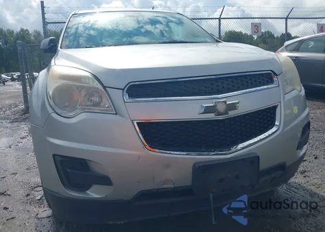 2013 Chevrolet Equinox Ls из США, поврежденный, VIN 2GNALBEK8D6133644